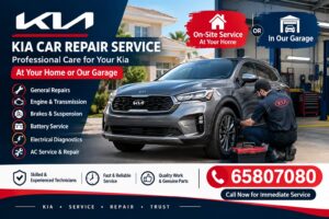 Kia mobile repair