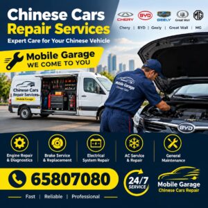 Professional Chinese Car Repair service in Kuwait