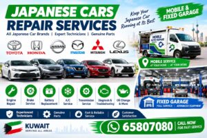 Japanese car repair Kuwait